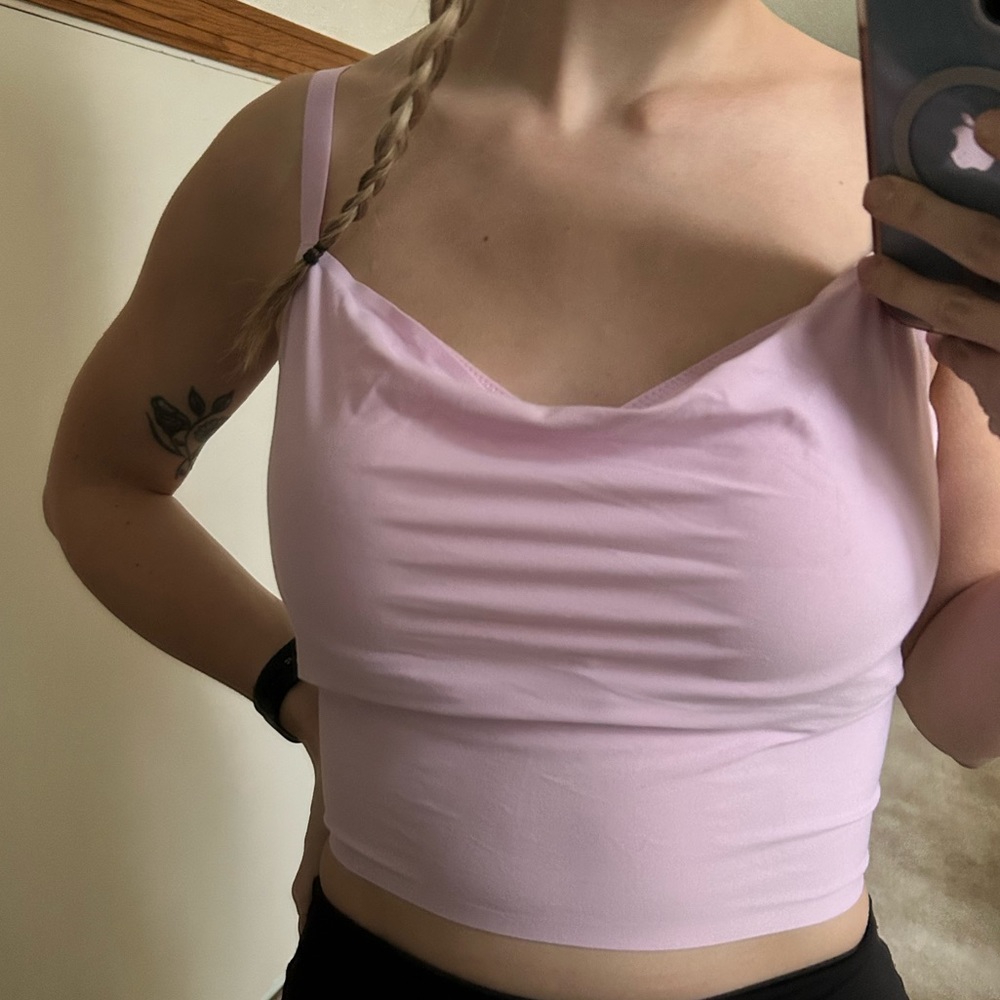 Pink Vitality tank small